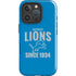 NFL Detroit Lions Helmet iPhone 16 Pro Impact Case